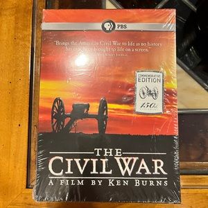 6 Civil War Disc Set